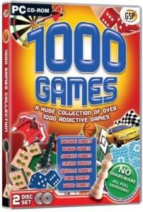Joc PC 1000 Games - colectie de peste 1000 de jocuri pe 2 discuri!, G1251