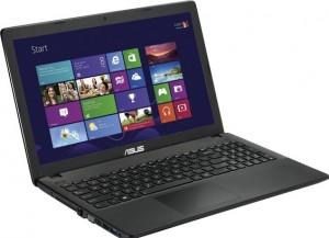 Laptop Asus X551MA, 15.6 inch, Cel N2815, 4GB, 500GB, DVD, Win 8, black, X551MA-SX021H