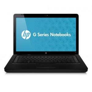 Laptop HP G62-b90EQ, Intel Pentium Dual Core P6100, 2 GHz, 3GB, 320GB, ATI Mobility Radeon HD 5470, Linux SuSe SLED11, Negru, LD563EA