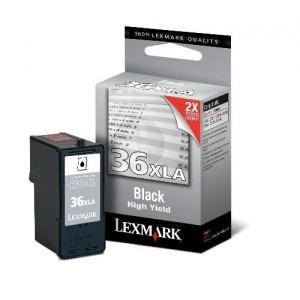 Lexmark ink 36XL Black Return Program Print Cartridge - 018C2170E, 018C2170E