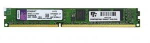Memorie Kingston DIMM 4GB DDR3-1333U9 1Rx8 non-FAO BART / PAUL, KVR13N9S8/4-SP