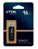 Memorie Stick TDK, USB Flash 16GB Trans-It-Mini, negru, USB16GBTDK