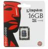 Micro Secure Digital Card HIGH CAPACITY 16GB (MicroSD HC Card) Single Pack, Kingston, SDC4/16GBSP
