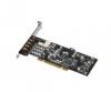 Placa de sunet 7.1 Asus Xonar D1, PCI, 7.1 channel, SPDIF IN/OUT,CD In, XONAR_D1/A