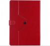 Prestigio Universal Pu leather Red rotating case for most 7 inch  tablets, PTCL0207RD