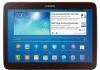 Tableta Samsung Galaxy Tab3 16GB 10 inch WiFi P5210 Gold Brown, GT-P5210GNAROM