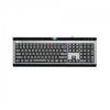 Tastatura lg mk-3000 multimedia, usb, neagra