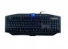 Tastatura Newmen GL-600 Gaming Keyboard, iluminare LED albastra cu control de intensitate, KB-2000
