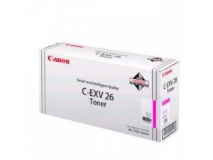 TONER CANON  MAGENTA C-EXV26M 6K ORIGINAL CANON IR C1021I, CF1658B006AA
