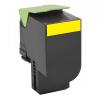 Toner Cartridge Lexmark 802HY Yellow High Yield Return Program 3000 pag, 80C2HY0