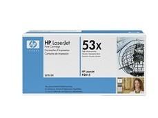 Toner HP Laserjet Q7553X Negru Print  For Lj P2015 (7.000 Pag), Q7553X