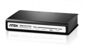 4 PORT HDMI Aten Splitter W/1.8M W/230V ADP, VS184A-A7-G