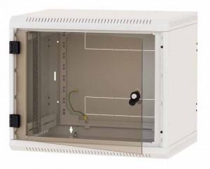 CABINET RETEA, 19 inch, ONE-SECTIONED RACK, WITH BREAK-OUT HOLE FOR FAN, GREY, RBA-04-AS5-CAX-A6