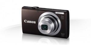 Camera foto Canon PowerShot A2400 Black, 16 MP, CCD, 5x zoom optic,  AJ6188B002AA