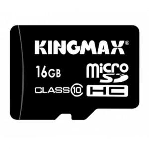 Card de memorie microSD 16GB + ADAPTOR SD (SDHC clasa 6), SDC16GBCLS6KGMAX