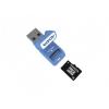 Card memorie A-DATA  MicroSD 2GB, Speedy, HiSpeed USB2.0 Reader, AUSD2GZ-RM2