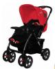 CARUCIOR Bertoni LANDOU - CITY, Culoare Black & Red Popppies, 1002001 1234