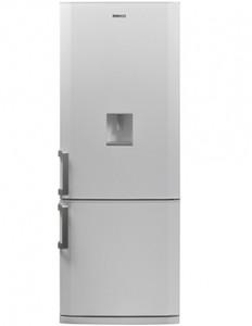 Combina frigorifica electronica Beko, NoFrost-"DualCooling",dozator apa, vol.brut 475l, CN 147130D