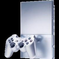 Consola PlayStation 2 Slim Silver (model nou)