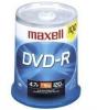 DVD-R MAXELL 16X, 100/p, QDVD-RMX16X100