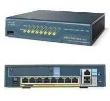 Firewall Cisco ASA 5505, 8 ports, 3DES/AES, ASA5505-UL-BUN-K9