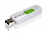 Flash Drive USB Transcend JetFlash 530, 16GB USB, White-Green, TS16GJF530