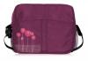 Geanta compartimentata carucior Lorelli, Culoare Violet & Pink Flowers, 1004008 1326