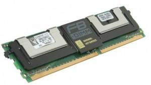 KINGSTON ValueRAM DDR2 ECC (1GB,667MHz,Fully Buffered,SRx8) CL5, KVR667D2S8F5/1G