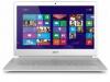 Laptop Acer Aspire S7-391-53314G12aws, Intel Core i5-3317U, 128GB SSD, 4GB DDR3, Windows 8, Glass White, NX.M3EEX.013