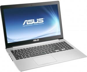 Laptop Asus K551Ln-Xx140D 15.6 Inch Hd Intel Core  I5-4200U 4Gb 1Tb video dedicat 2Gb-Gt840 Free Dos Silver