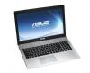 Laptop Asus N56VV, 15.6 inch, Full HD, i7-3630QM, 8GB, 750GB, 4GB-750M, DOS, N56VV-S4053D
