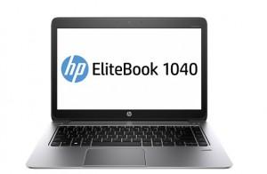 Laptop ultrabook HP EliteBook Folio 1040 G1, 14 inch, Intel Core I7-4600U, 8G, 256G Uma Windows 7 Pro 64 cu licenta Windows 8.1 Pro, F1N10EA
