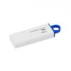 Memorie stick USB  Kingston DataTraveler l Gen 4, 16GB, White-Blue, DTIG4/16GB