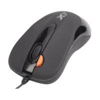 Mouse A4Tech Glaser X6-60D, USB, negru