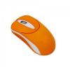 Mouse optic Serioux MagiMouse 4000, USB, portocaliu