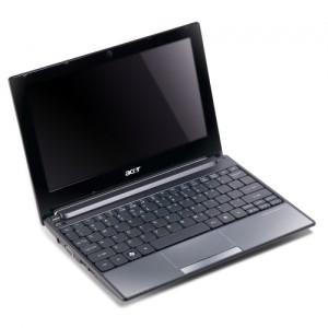 Netbook Acer Aspire One D255-2DQkk cu procesor Intel AtomTM N450 1.66GHz, 1GB, 250GB, Microsoft Windows 7 Starter, Negru, LU.SEV0C.101