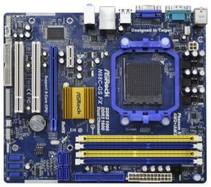 Placa de baza ASRock NVIDIA GeForce 7025 / nForce 630ADual Channel 2xDDR3 - 1600 2xDDR2 - 1066Gigabit N68C-GS FX