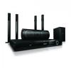 Sistem dvd home theater cu boxe 3d angled philips hts5550/12