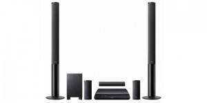 Sistem Home Cinema Sony BDV-E880 pe 5.1 canale cu 3D Blu-ray Disc, Full HD, 1000W, BDVE880.CEL