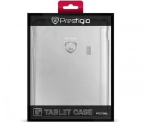 Tablet Case PRESTIGIO Full protection case for PMP7280, Plastic, White, PTC7280WH