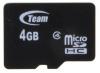 Team group memory ( flash cards ) 4gb micro sd,