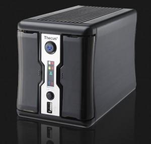 Thecus, 2 Bay NAS, OXFord 810DSE 367MHZ, 256MB DDR2, GbE x 1 (N2200)