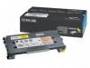 Toner Cartridge Lexmark, pt C500, X500, X502, Yellow, High Yield, 3,000 pages, C500H2YG