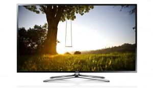 TV Samsung LED, Diagonala:140 cm, 3D:Da, Smart TV:Da, UE55F6400AWXXH