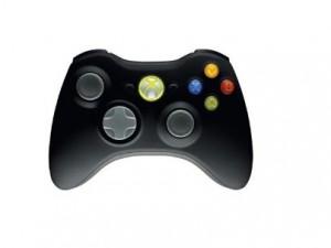 XBOX 360 Wireless Controller pentru XBOX, USB, negru, NSF-00002