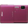 Aparat foto nikon coolpix s100 pink,