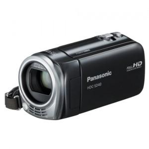 Camera video Panasonic FullHD HDC-SD40, negru  HDC-SD40EP-K