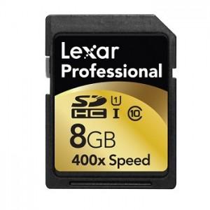 Card memorie Lexar Professional SDHC 8GB CLS10 400x UHS-I, LSD8GBCTBEU400