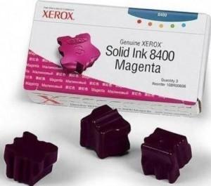 Cartus Xerox Ink Magenta 3 STICKS 108R00606 3,4K ORIGINAL XEROX PHASER 8400, 108R00606