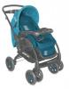 Carucior Bertoni Flair cu sistem de leganare, Culoare Blue Get the World, geanta de carucior inclusa, 1002006 1331